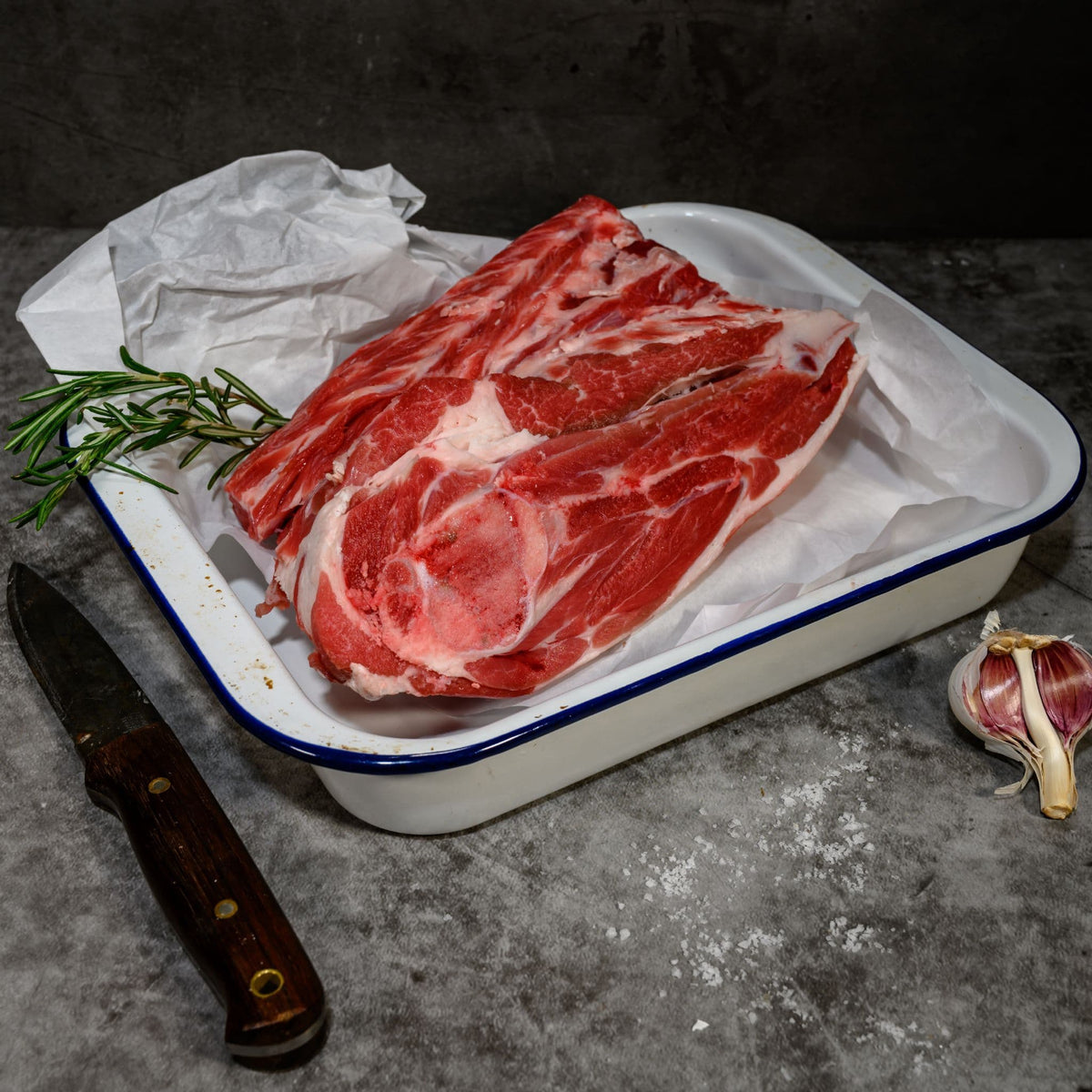 Organic Lamb Shoulder