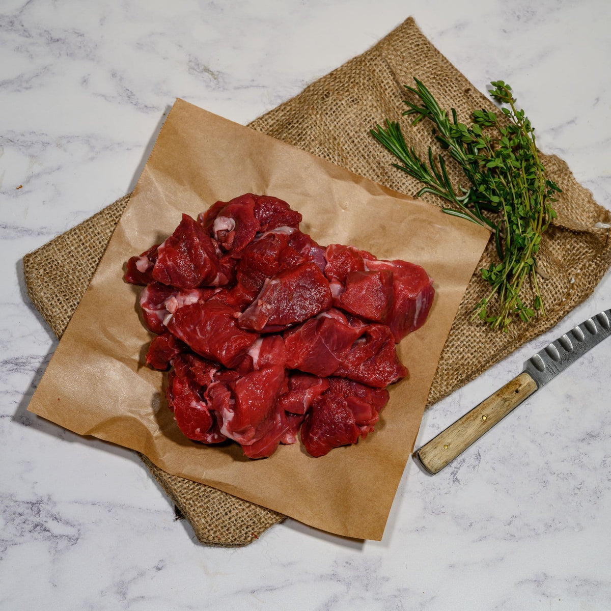Organic Diced Mutton