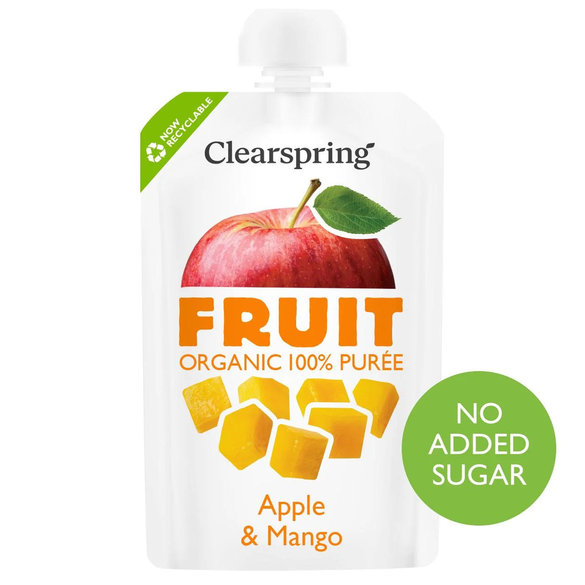 Clearspring Apple & mango Puree