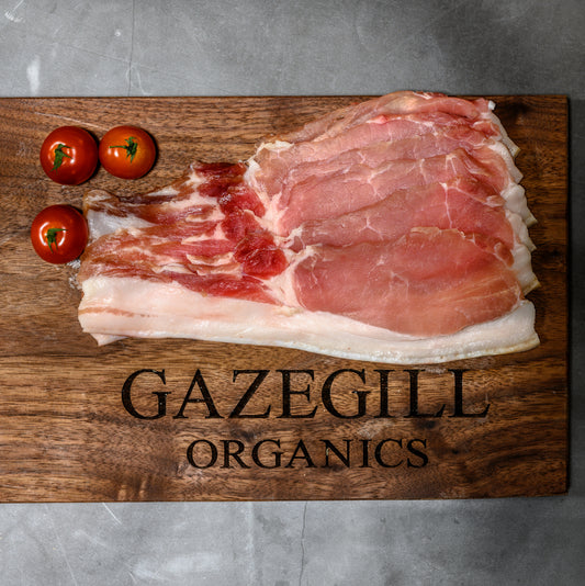 Organic Nitrate Free Back Bacon