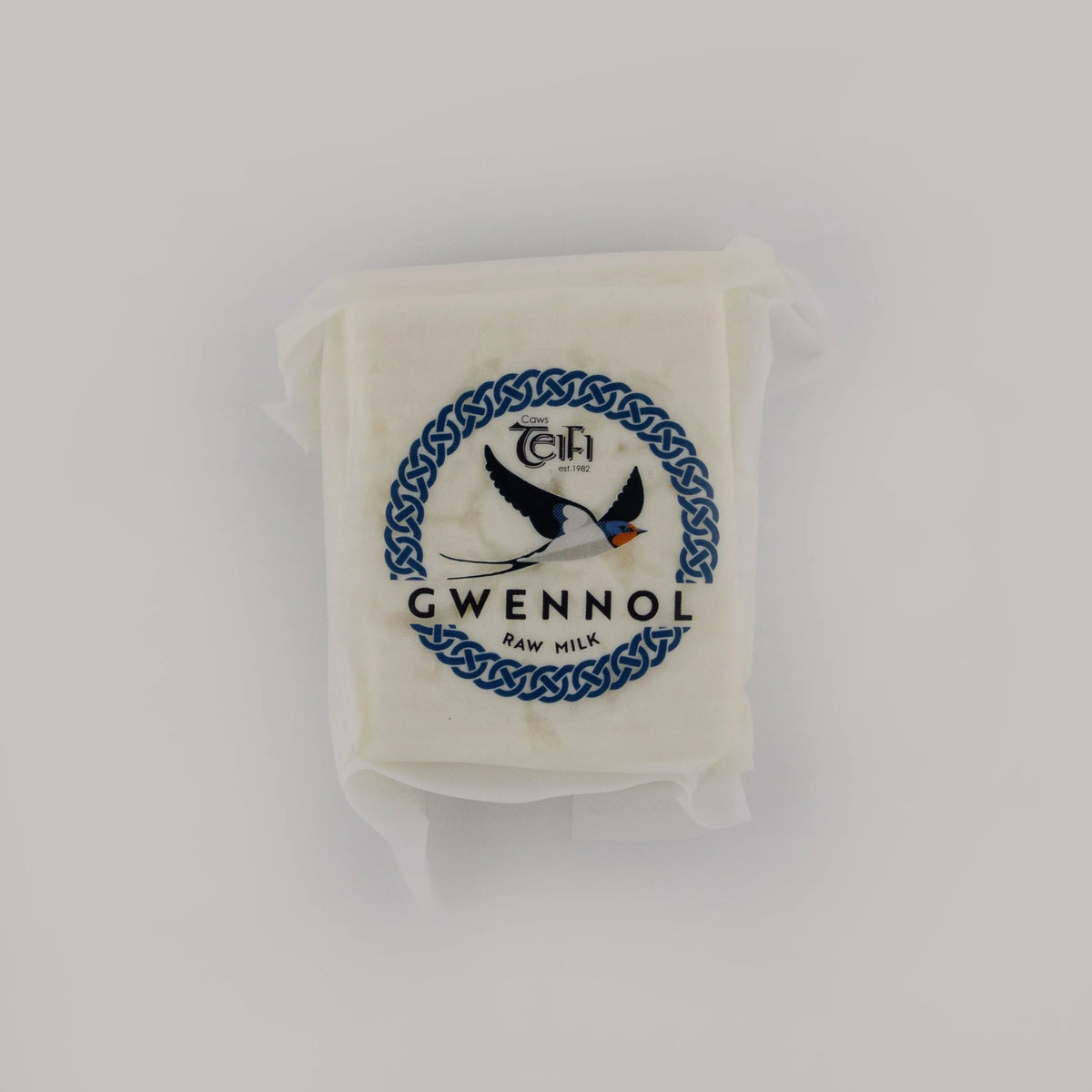 Caws Teifi Gwennol Sheeps Milk Cheese 120g