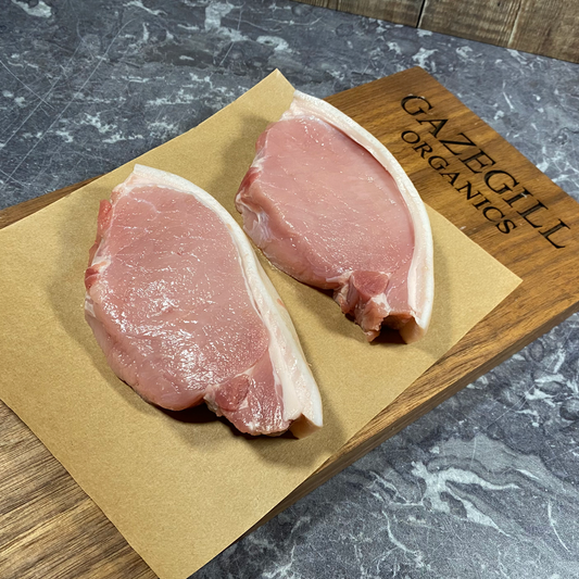 Organic Pork Loin Steaks