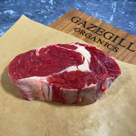 Organic Rib Eye Steak (large)