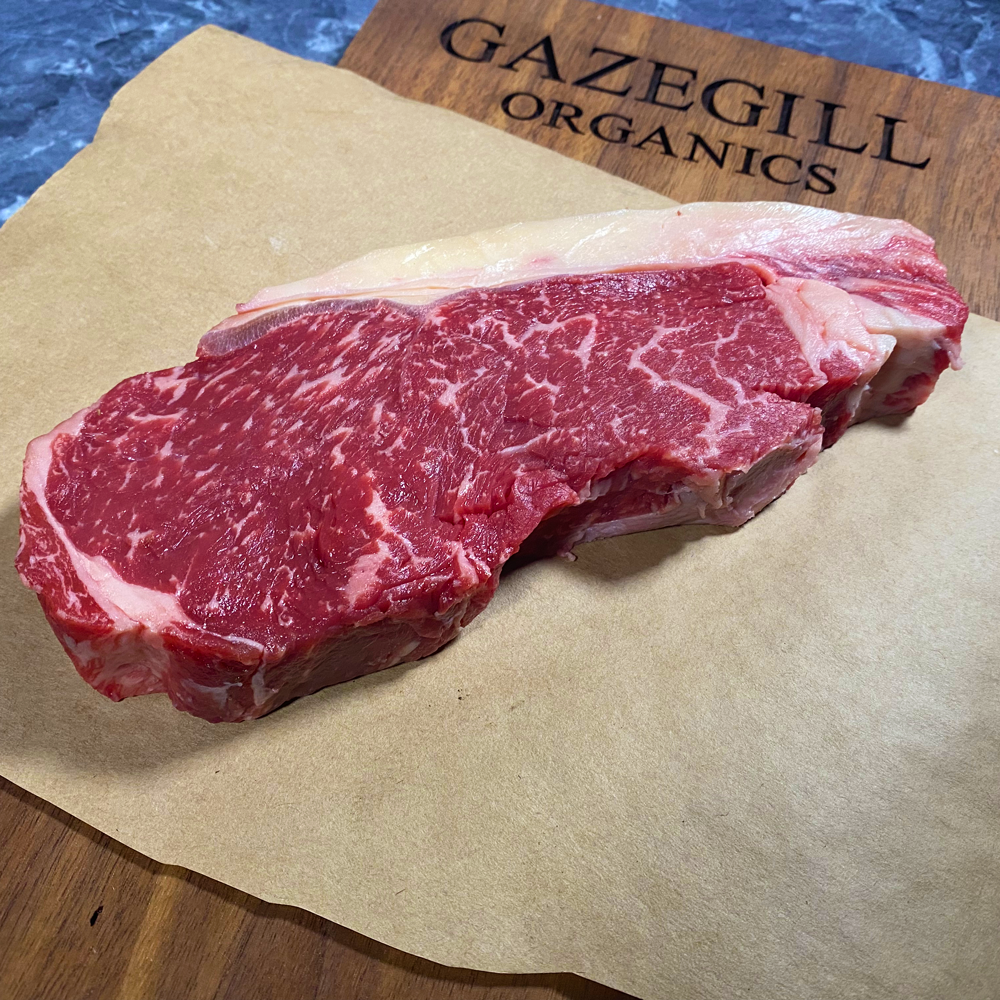 Organic Sirloin Steak (large)