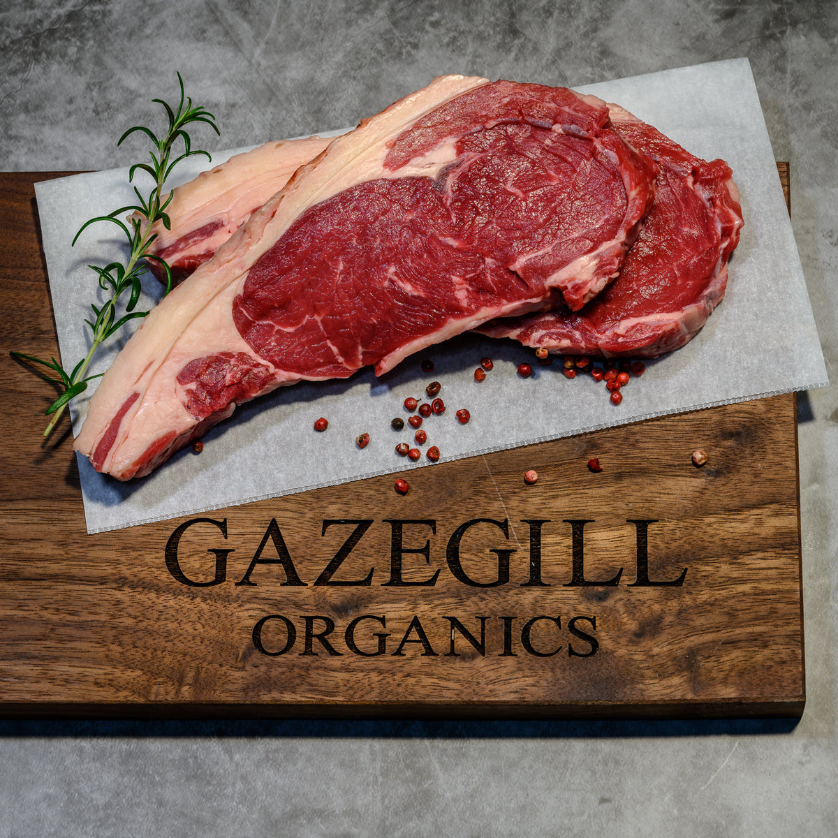 Organic Sirloin Steaks