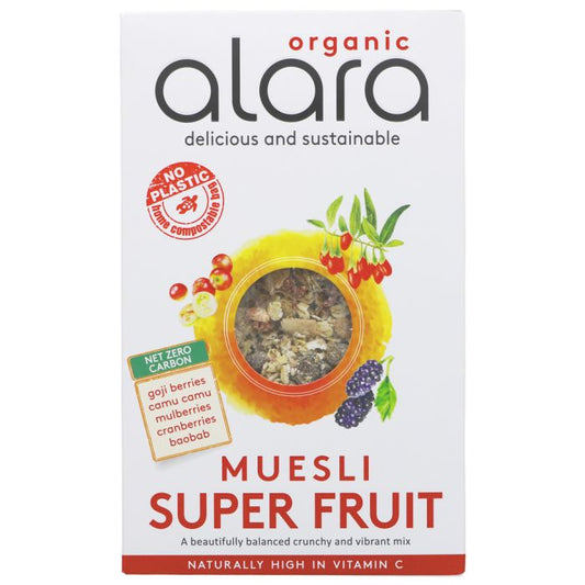 Alara Organic Muesli Super Fruit 500g