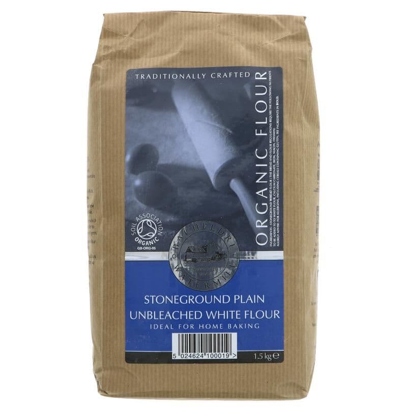 Bacheldre Organic Unbleached Plain Flour