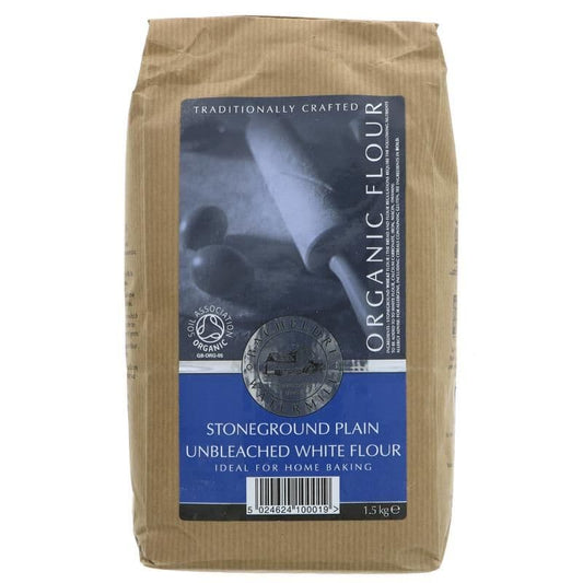 Bacheldre Organic Unbleached Plain Flour