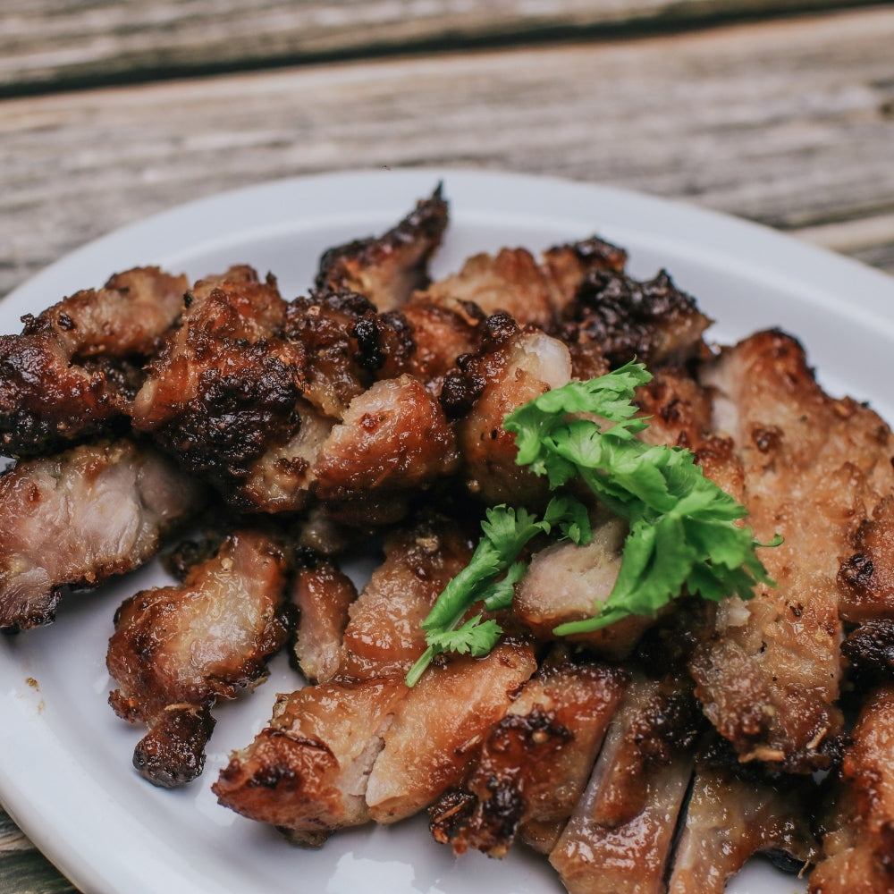 Organic BBQ Pork Strips