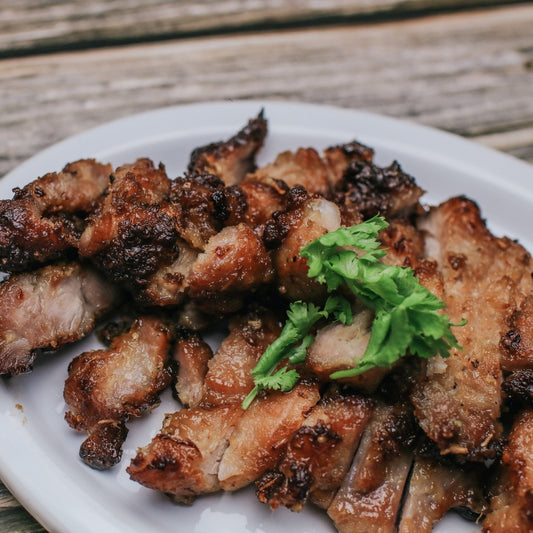Organic BBQ Pork Strips