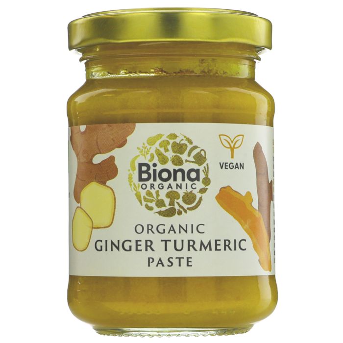 Biona Ginger Turmeric Paste 130g