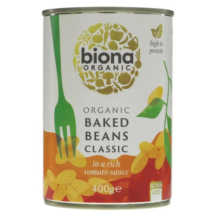 Biona Baked Beans 400g