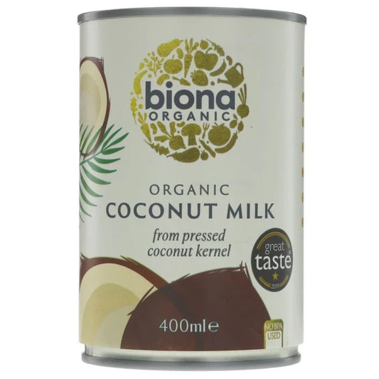 Biona Organic Coconut Milk 400ml