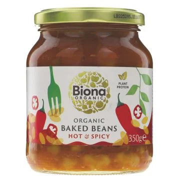 Biona Spicy Baked Beans