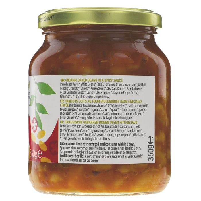 Biona Spicy Baked Beans