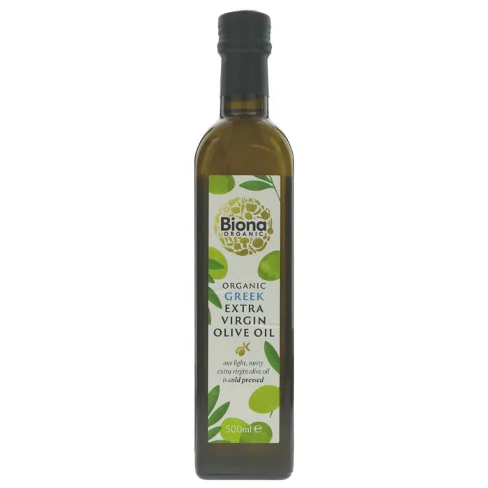 Biona Greek Extra Vurgin Olive Oil 500ml
