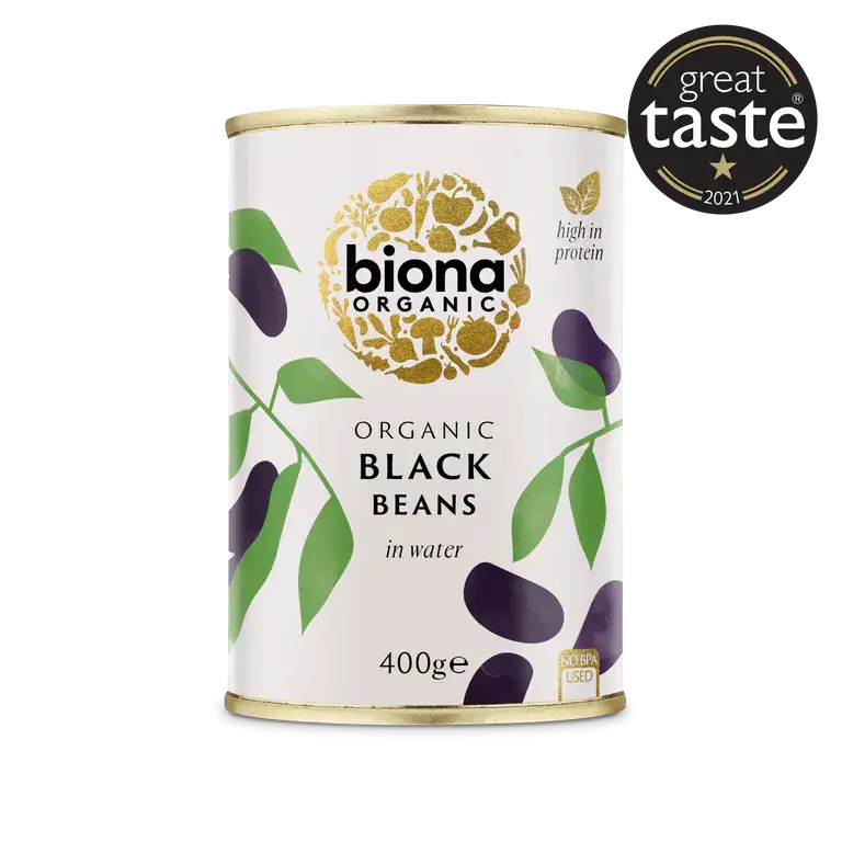 Biona Black Beans 400g