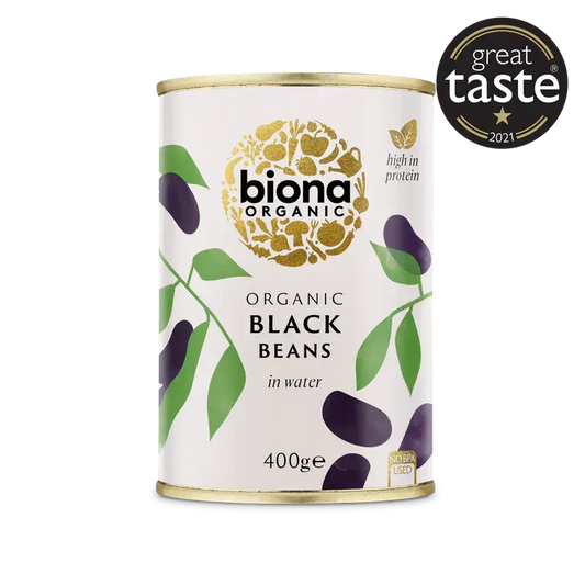 Biona Black Beans 400g