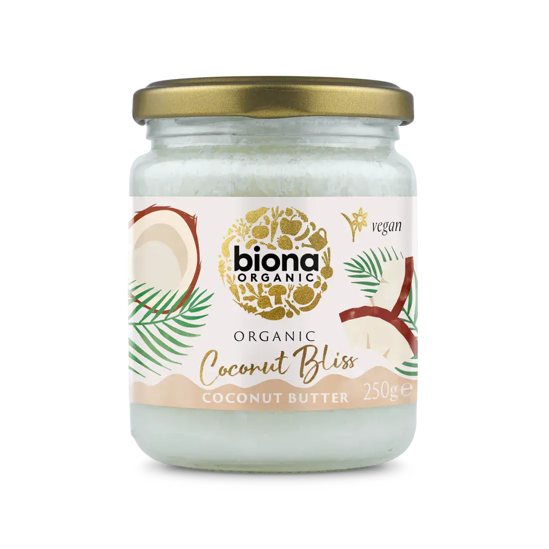 Biona Coconut Bliss Coconut Butter 250g