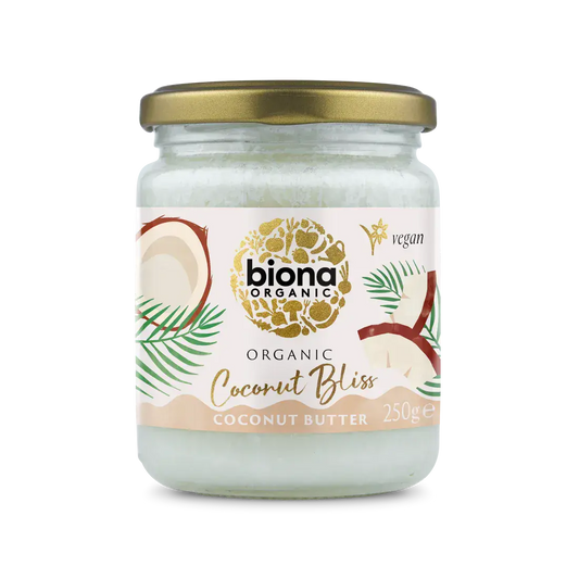 Biona Coconut Bliss Coconut Butter 250g
