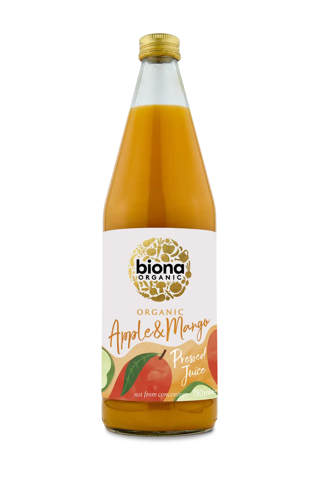 Biona Organic Apple & Mango Juice 75cl