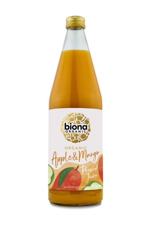 Biona Organic Apple & Mango Juice 75cl