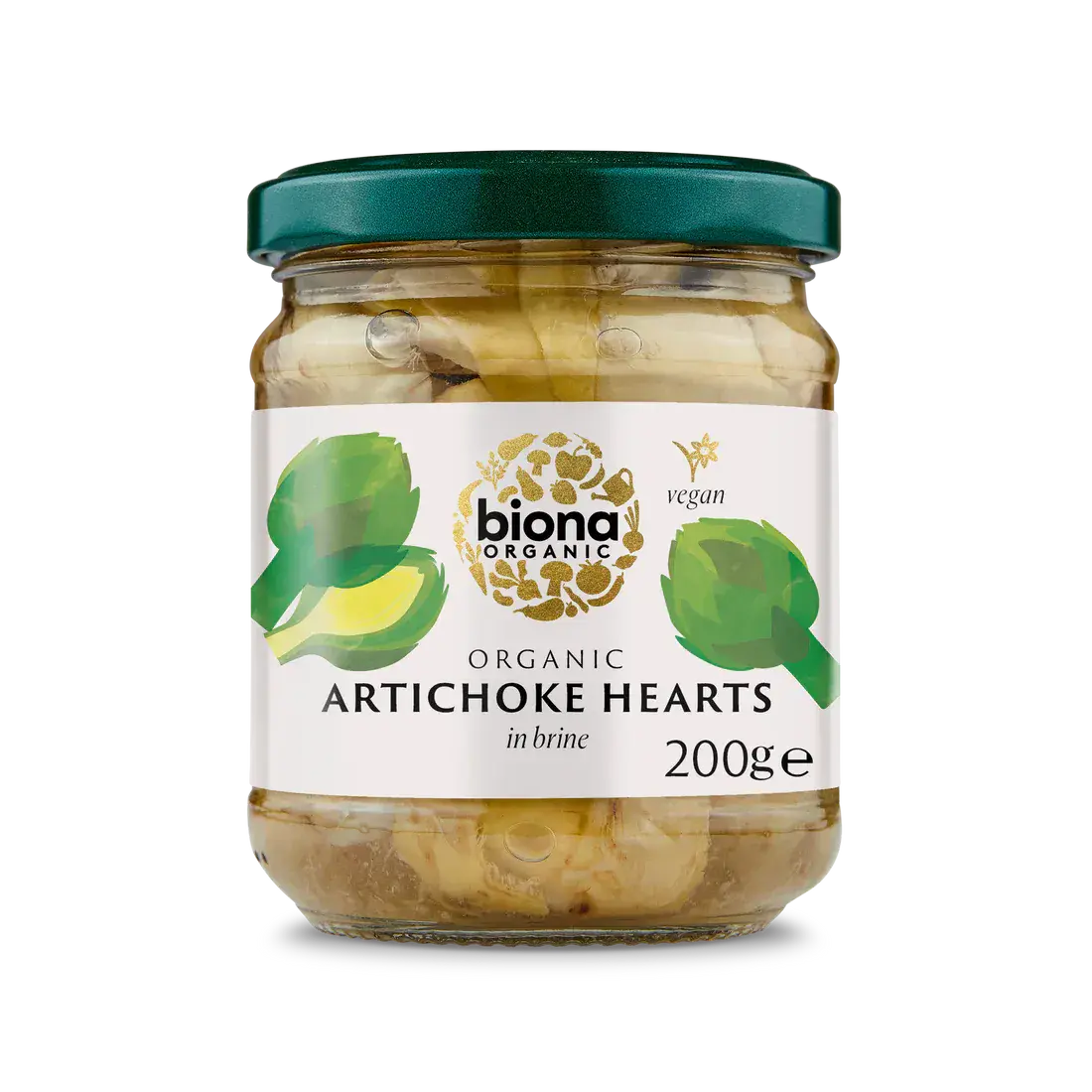 Biona Organic Artichole Hearts 200g