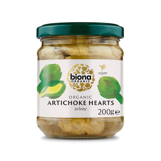 Biona Organic Artichole Hearts 200g
