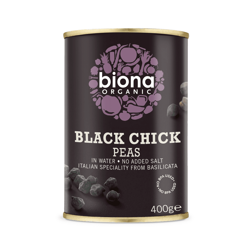 Biona Organic Black Chickpeas