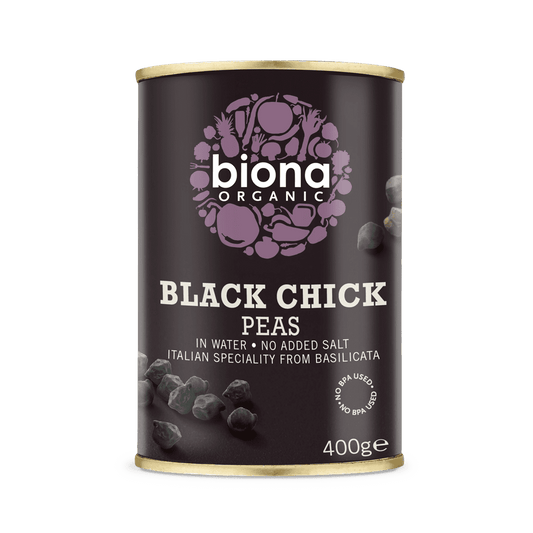 Biona Organic Black Chickpeas