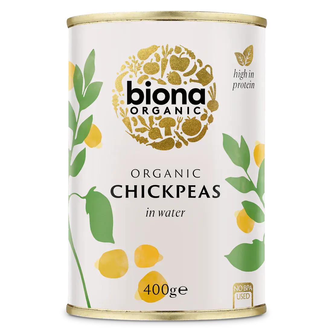 Biona Organic Chick Peas 400g