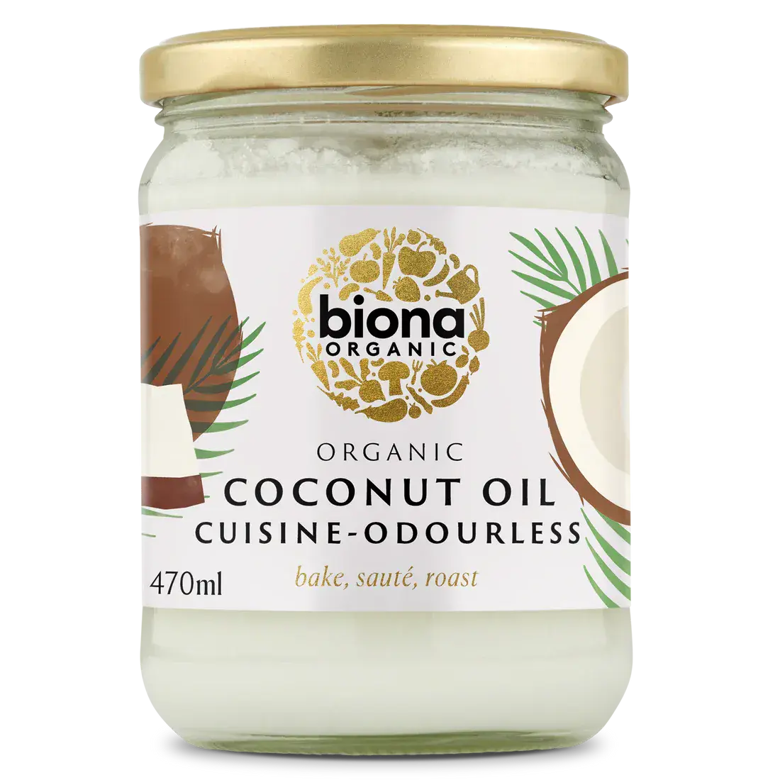 Biona Organic Coconut Oil Raw Virgin  400g