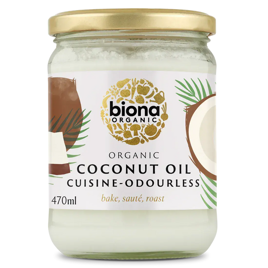 Biona Organic Coconut Oil Raw Virgin  400g