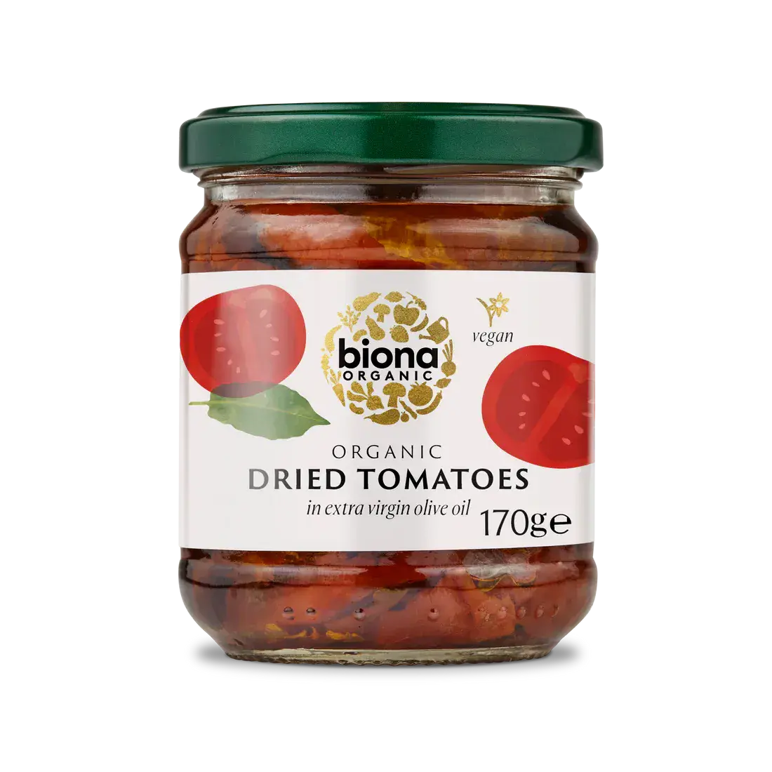 Biona Organic Dried Tomatoes 170g