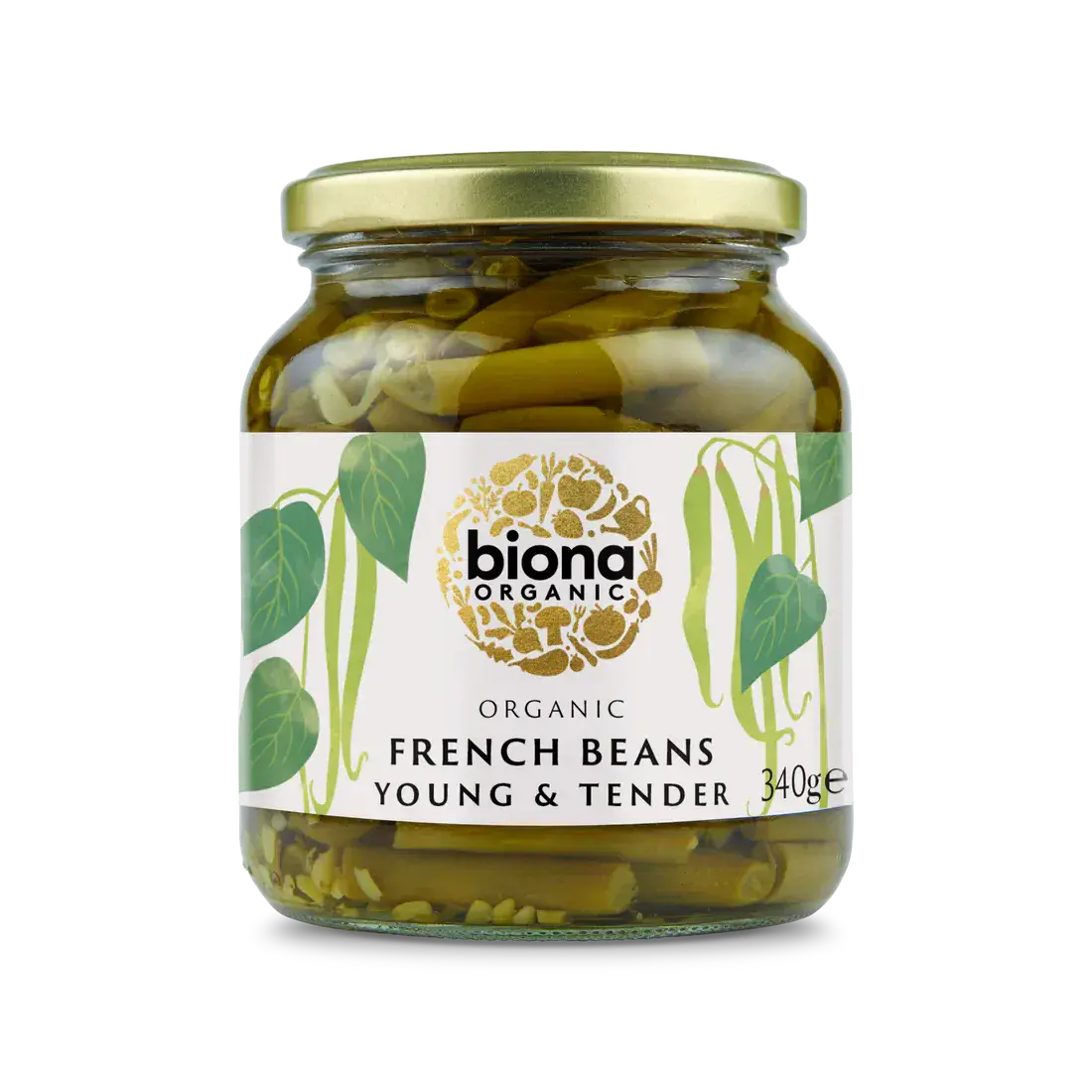 Biona Organic French Beans 340g