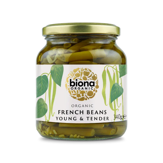 Biona Organic French Beans 340g