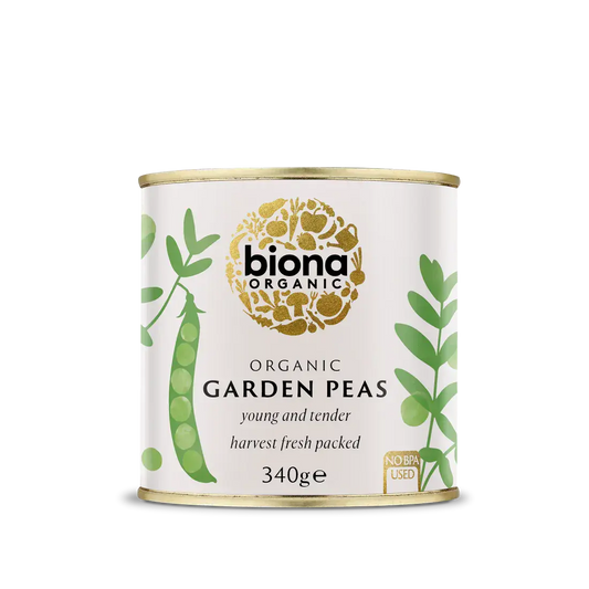 Biona Organic Garden Peas 340g