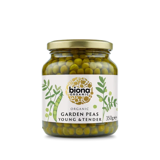 Biona Organic Garden Peas -Jar
