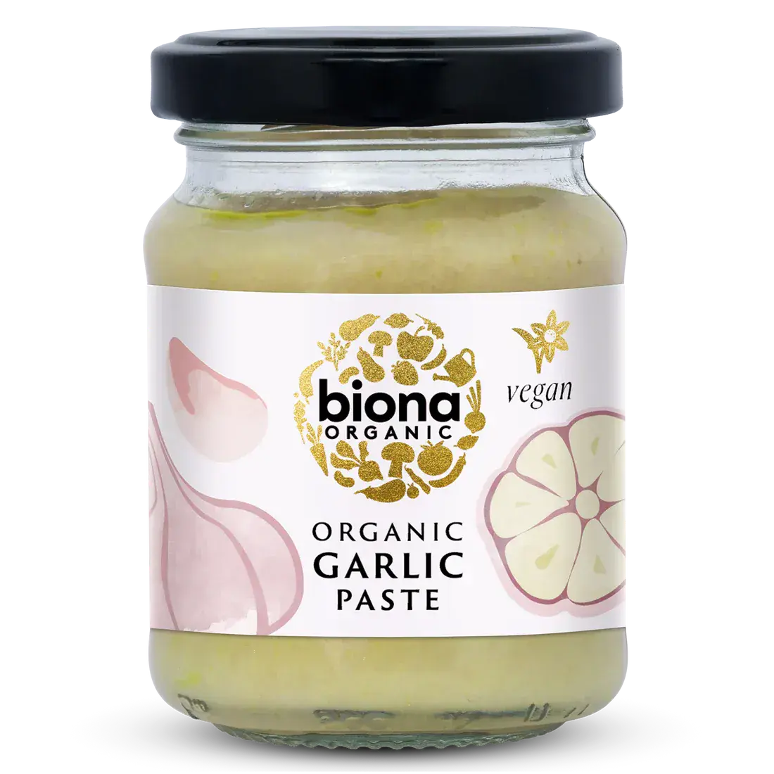 Biona Organic Garlic Paste 130g