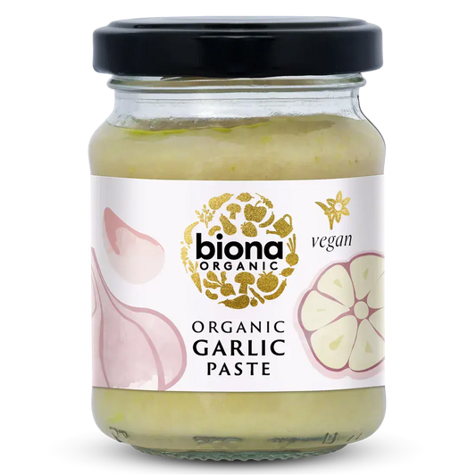 Biona Organic Garlic Paste 130g