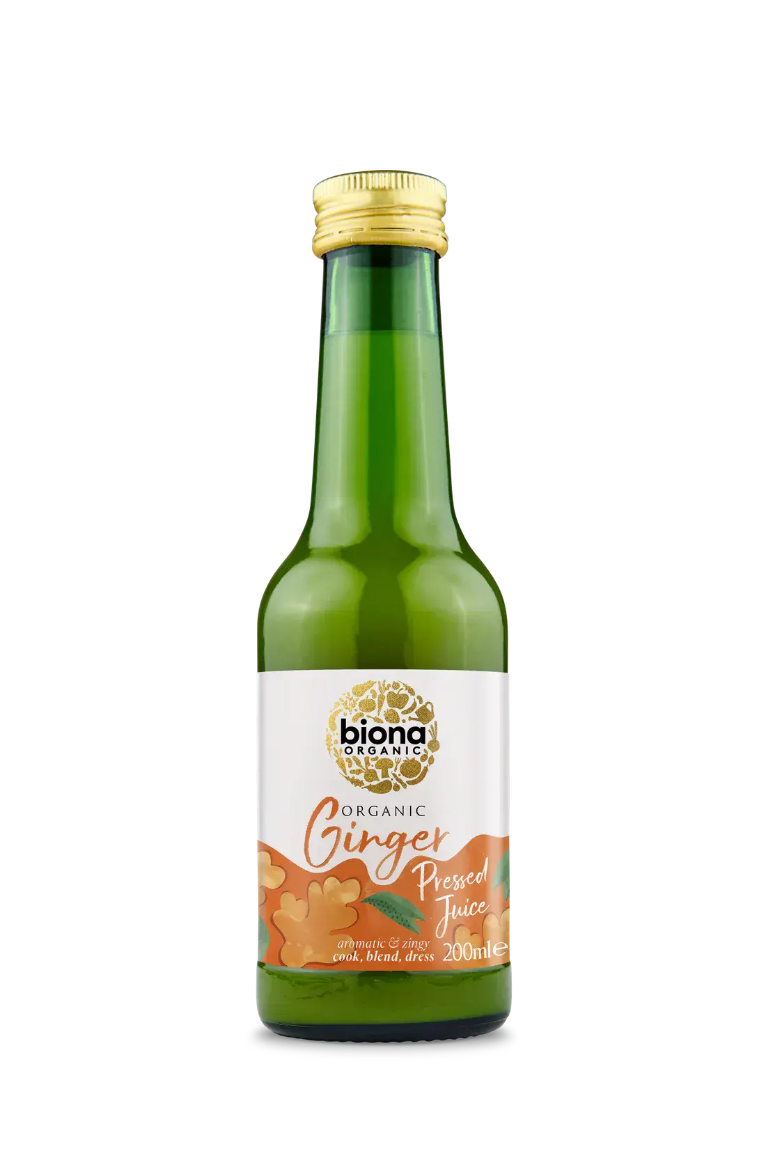 Biona Organic Ginger Juice 250ml
