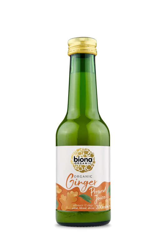 Biona Organic Ginger Juice 250ml