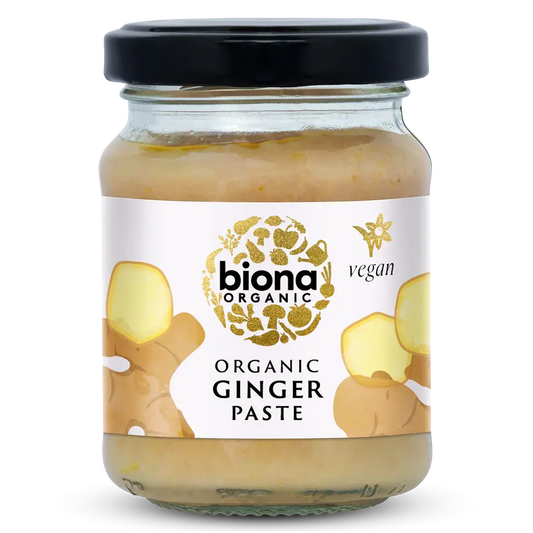 Biona Organic Ginger Paste 130g