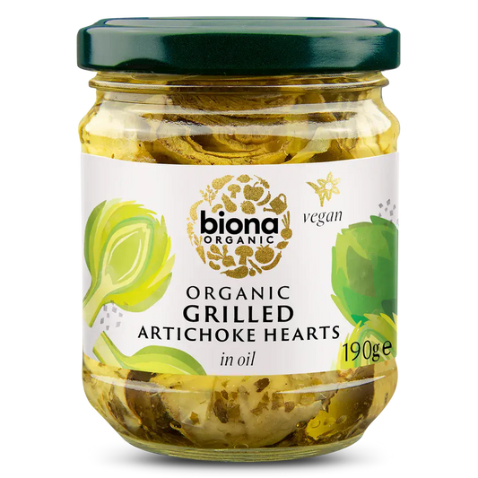 Biona Organic Grilled Artichokes 190g