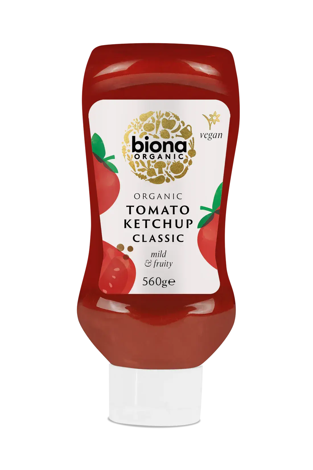 Biona Organic Ketchup Squeezy 560g