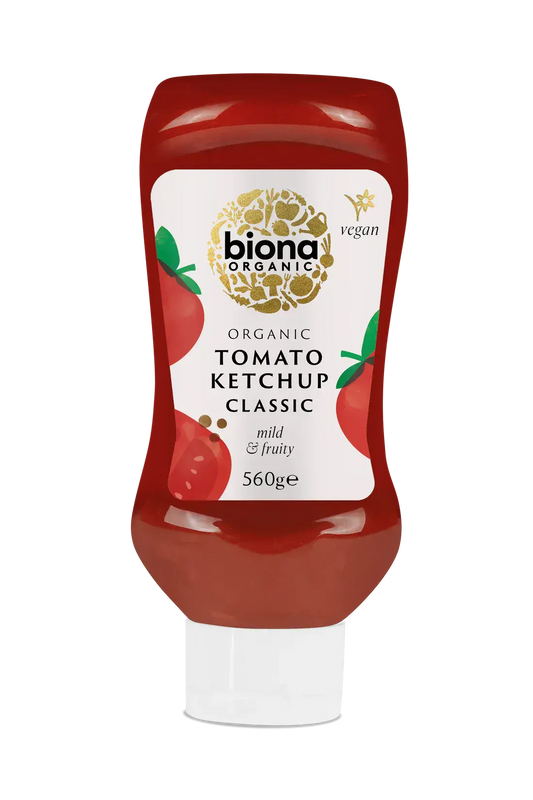 Biona Organic Ketchup Squeezy 560g