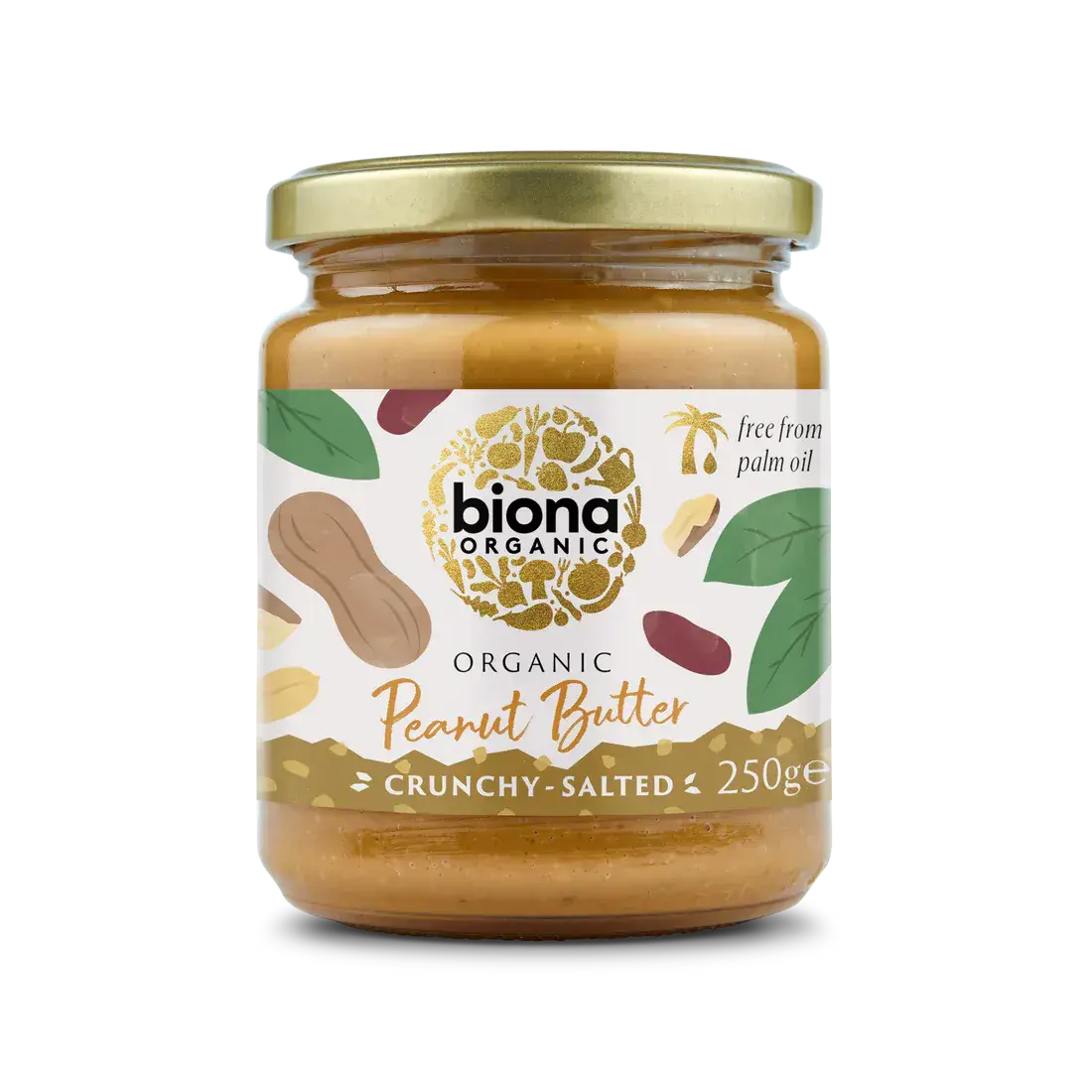Biona Organic Peanut Butter Crunchy