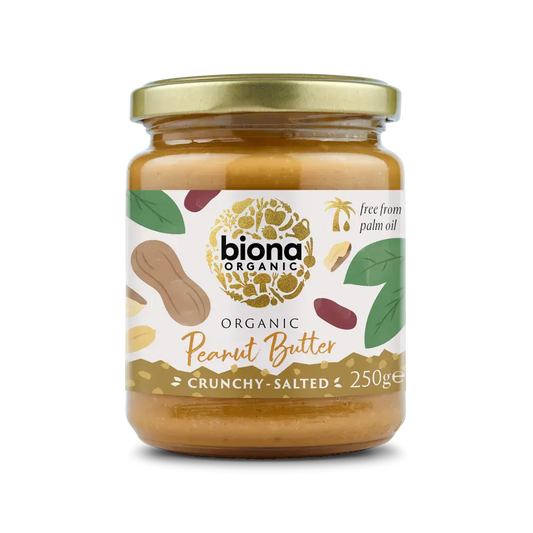Biona Organic Peanut Butter Crunchy