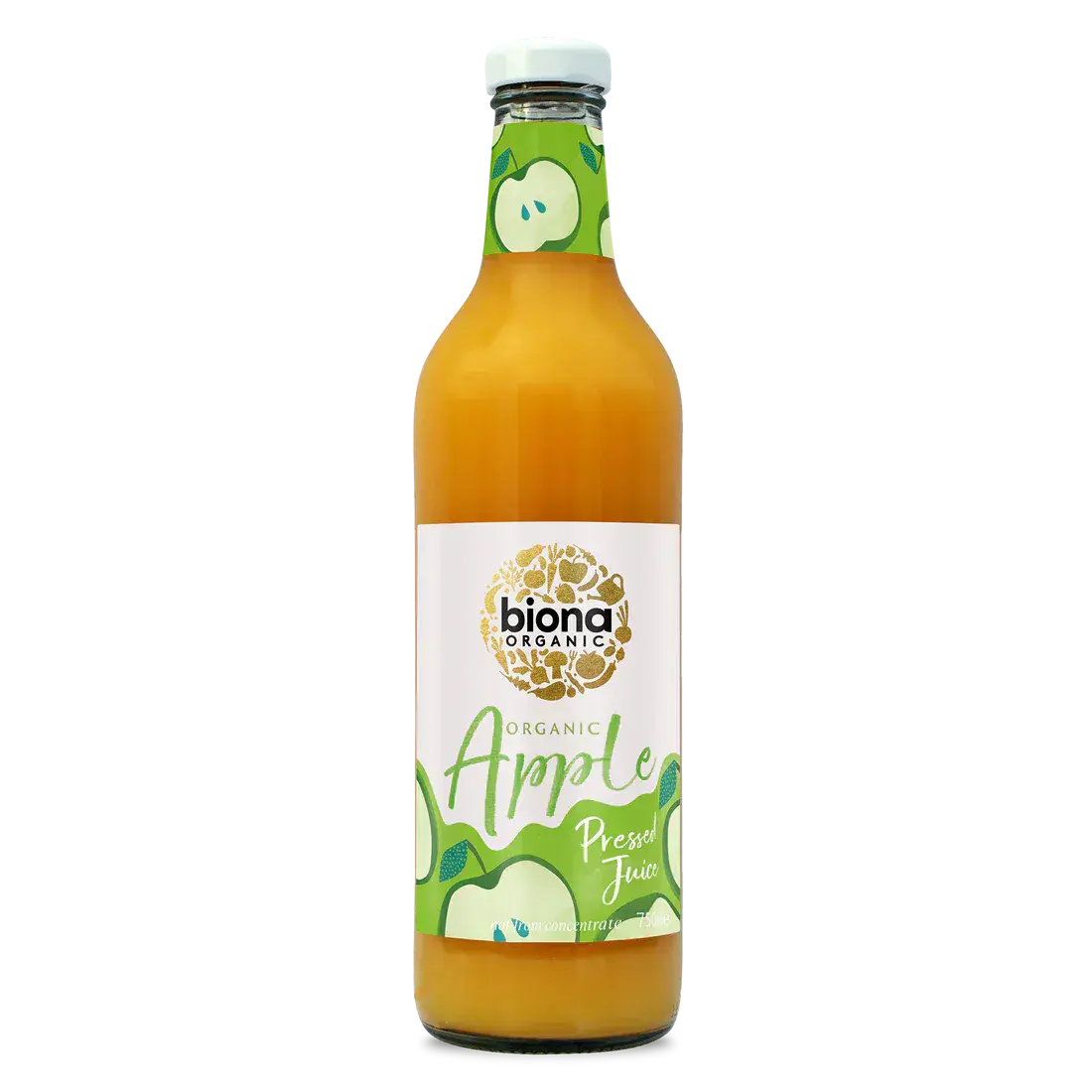 Biona Organic Pressed Apple Juice 750ml