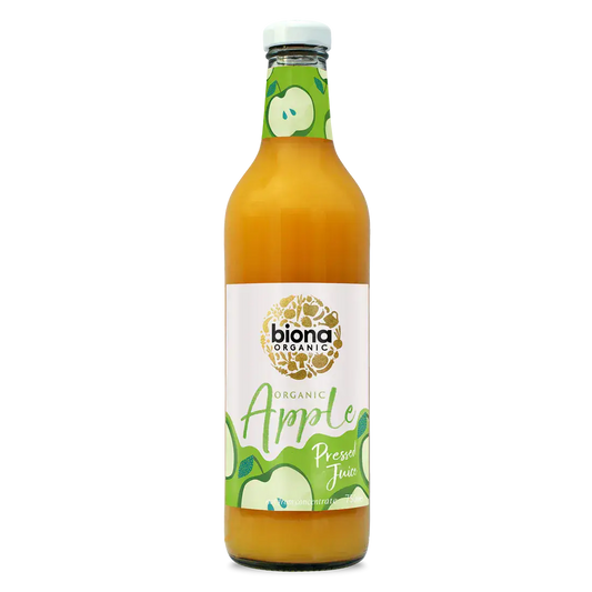 Biona Organic Pressed Apple Juice 750ml